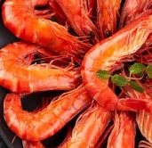 熟黑虎蝦40/50,500G/盒